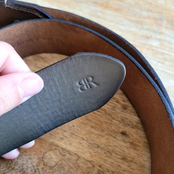 Banana Republic Olive Green Belt M 34/36 - Picture 2 of 8